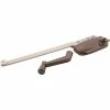 Truth Hardware TH 24182 Truth Hardware Ellipse 9 1/2 Casement Operator with Stud Bracket, Bronze