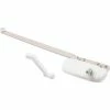 Truth Hardware TH 24198 Left Hand Ellipse Single Arm Operator with Crank, 13-1/2", White