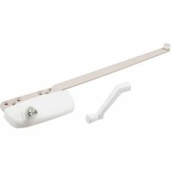 Truth Hardware TH 24199 Truth Hardware Ellipse Single Arm Operator with Crank, White