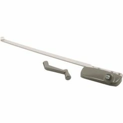 Truth Hardware TH 24202 Left Hand Ellipse Single Arm Operator with Crank, 13-1/2-Inch, Clay