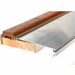 Frost King Premium Adjustable Aluminum & Oak Sill Threshold - Pkg Qty 5