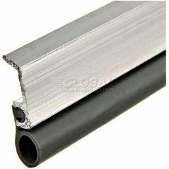 Frost King 2-Piece Aluminum And Vinyl Nail-On Door Set, Silver - Pkg Qty 15