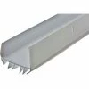 Frost King Vinyl Slide-On Door Bottom For Metal Doors, White - Pkg Qty 12