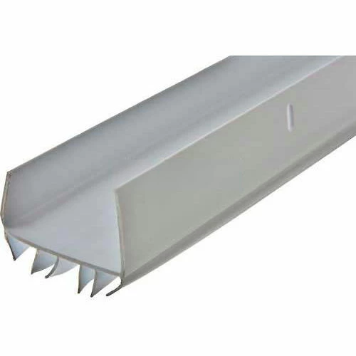 Frost King Vinyl Slide-On Door Bottom For Metal Doors, White - Pkg Qty 12 1 Frost King Vinyl Slide-On Door Bottom For Metal Doors, White - Pkg Qty 12