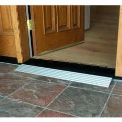 EZ-ACCESS® Transitions® Modular Entry Ramp 2" TMER 2 - 12"L x 34"W - 700 Lb. Capacity -Doors & Windows Sales Threshold 1 2