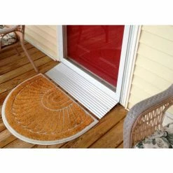 EZ-ACCESS® Transitions® Modular Entry Ramp 2" TMER 2 - 12"L x 34"W - 700 Lb. Capacity -Doors & Windows Sales Threshold 2 2