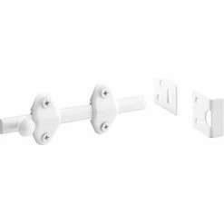 Prime-Line Products Prime-Line® Surface Bolt, U 10267, 4"L, White