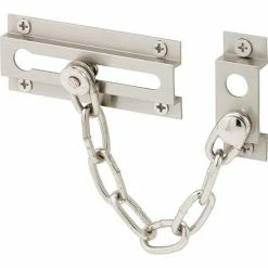 Prime-Line Products Prime-Line® Chain Door Guard, U 10304, Satin Nickel