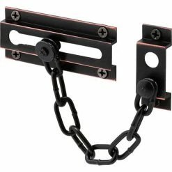Prime-Line Products Prime-Line® Chain Door Guard, U 10305, Classic Bronze