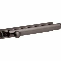 Prime-Line Products Prime-Line® Slide Bolt and Keeper, U 10307, 4"L, Classic Bronze