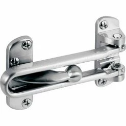 Prime-Line Products Prime-Line® Swing Bar Door Guard, U 10308, Satin Nickel