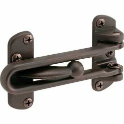 Prime-Line Products Prime-Line® Swing Bar Door Guard, U 10309, Classic Bronze
