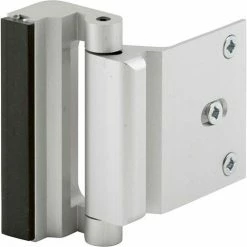 Prime-Line Products Prime-Line® Door Blocker Entry Door Stop, U 10827, Satin Nickel