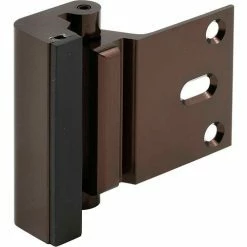 Prime-Line Products Prime-Line® Door Blocker Entry Door Stop, U 11126, Bronze