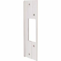 Prime-Line Products Prime-Line® Latch Shield, U 9481, Anodized Aluminum