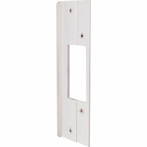 Prime-Line Products Prime-Line® Latch Shield, U 9481, Anodized Aluminum 1 Prime-Line Products Prime-Line® Latch Shield, U 9481, Anodized Aluminum