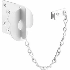 Prime-Line Products Prime-Line® Texas Security Bolt, U 9493, White