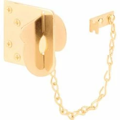 Prime-Line Products Prime-Line® Texas Security Bolt, U 9494, Brass