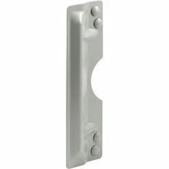 Prime-Line Products Prime-Line® Latch Shield, U 9503, 11"H, Gray