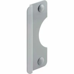 Prime-Line Products Prime-Line® Latch Shield, U 9509, 6"H, Gray