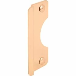 Prime-Line Products Prime-Line® Latch Shield, U 9510, 6"H, Brass Plated