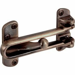 Prime-Line Products Prime-Line® Swing Bar Door Guard, U 9899, Antique Brass