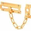 Prime-Line Products Prime-Line® Chain Door Guard, U 9907, Polished Brass