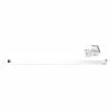 Prime-Line Products Prime-Line® Security Bar Lock, Telescopic, White Finish, U 9921