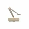 Ultra Hardware Door Closer Parallel Arm - Ivory