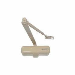 Ultra Hardware Door Closer Parallel Arm - Ivory