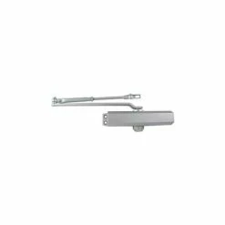 Ultra Hardware Door Closer Regular Arm #4BC - Aluminum