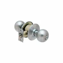Ultra Hardware Lock Entry Ball Sc1 Keyway Kd Ul G2 - Stainless Steel - Pkg Qty 6