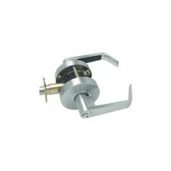 Ultra Hardware Lock Entry SC1 Keyway MK Lever G2 Box - Dull Chrome