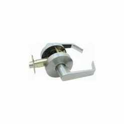 Ultra Hardware Lock Passage Lever G2 Box - Dull Chrome, Steel