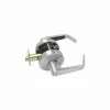 Ultra Hardware Lock Storeroom SC1 Keyway KD Lever G2 Box - Dull Chrome