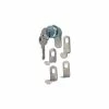 Ultra Hardware Mailbox Lock Kd 5 Cams Polybag - Chrome - Pkg Qty 12
