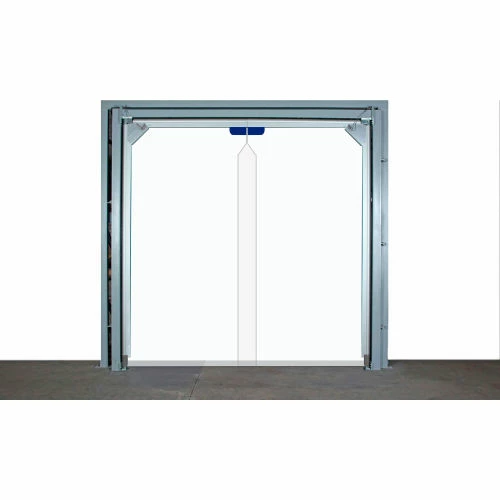 Clearway Flexible PVC Double Impact Door FDSC700BSM072096 - 6' W x 8' H 1 Clearway Flexible PVC Double Impact Door FDSC700BSM072096 - 6' W x 8' H