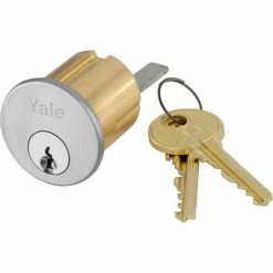 Yale 2109 X 626 Schlage C Keyed Random Rim Cylinder