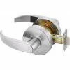 Yale 4601LN X 626 PB Non-Handed Cylindrical Lockset