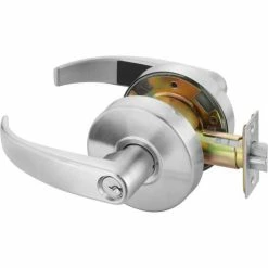Yale 4607LN X 626 Para Keyed Random PB Non-Handed Cylindrical Lockset