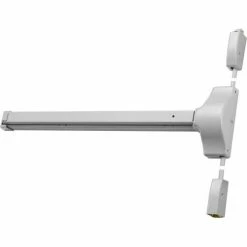 Yale® Exit Device W/ Vertical Surface Rod 36"L, Satin Chrome