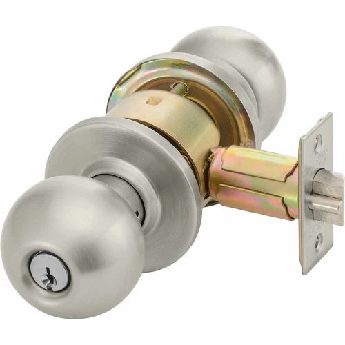 Yale 4608 X 630 Schlage C Keyed Random CA Non-Handed Cylindrical Knob Lockset 1 Yale 4608 X 630 Schlage C Keyed Random CA Non-Handed Cylindrical Knob Lockset