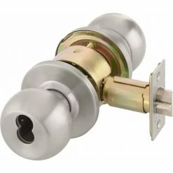 Yale 4608 x 630 BCA Field Reversible Cylindrical Knob Lockset