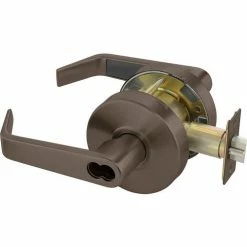 Yale 4607LN x 613E BAU Field Reversible Cylindrical Lockset