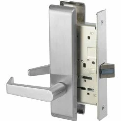 Yale 8801FL X 626 AUCN Field Reversible Mortise Lockset