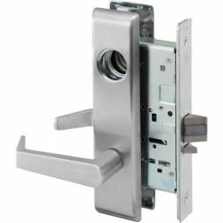 Yale 8807FL X 626 AUCN Field Reversible Mortise Lockset