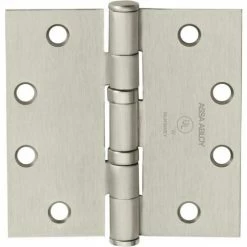 McKinney 5 Knuckle Hinges, Standard Weight, TA2714 4 1/2X4 1/2 US15, 6"L x 6"W x 2"H, 8-1/2" Dia - Pkg Qty 3