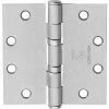 McKinney 5 Knuckle Hinges, Standard Weight, TA2714 5X4 1/2 US26D, 6"L x 6"W x 2"H, 8-1/2" Dia - Pkg Qty 3