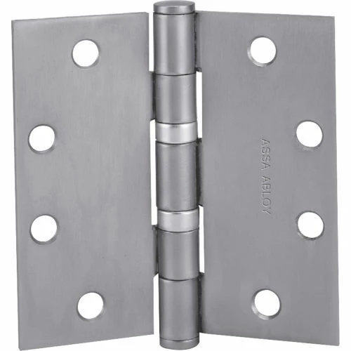 McKinney 5 Knuckle Hinges, Standard Weight, 6"L x 6"W x 2"H, 8-1/2" Dia - Pkg Qty 3 1 McKinney 5 Knuckle Hinges, Standard Weight, 6"L x 6"W x 2"H, 8-1/2" Dia - Pkg Qty 3