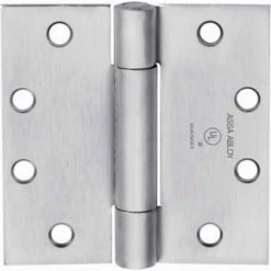 McKinney 3 Knuckle Hinges, Heavy Weight, TA786 4-1/2 x 4-1/2, 6"L x 6"W x 2"H, 8-1/2" Dia - Pkg Qty 3